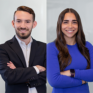 Jack Uribe & Simona Ruderman